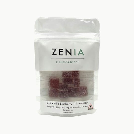 Indico - Wild Maine Blueberry 1:1 Gumdrops - 1