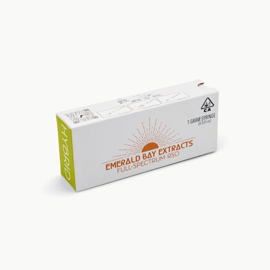 Emerald Bay Extracts - 1 Gram Syringe-Hybrid-Sour Kush - 1