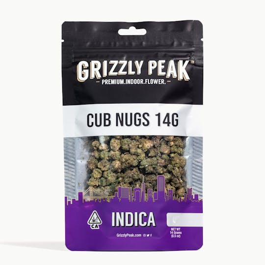 Grizzly Peak™ - 14G Cub Nugs - Double Scoop - 1