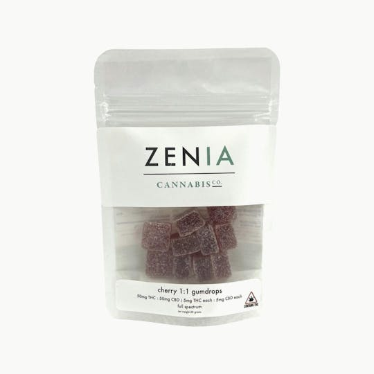 Indico - Cherry 1:1 Full Spectrum Gumdrops - 1