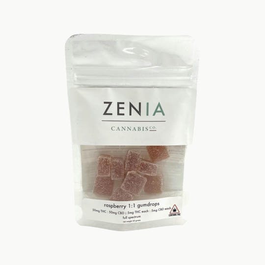 Indico - Raspberry 1:1 Full Spectrum Gumdrops - 1