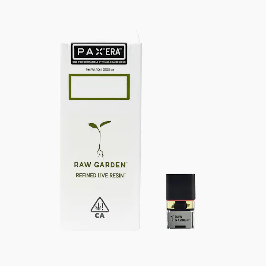 Raw Garden - Limeade Refined Live Resin™ 1.0G PAX Era Pod - 1