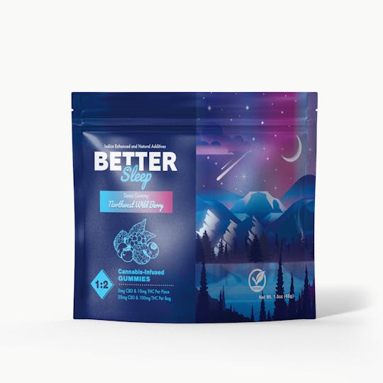 Better - Sleep 1:2 Effects Gummies 10pk - 1