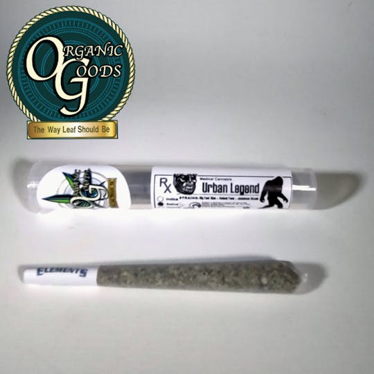 Organic Goods - Urban Legend Pre-Roll 1g - 1