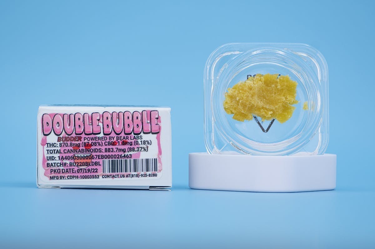 Bear Labs - Double Bubble Budder - 1g - 1