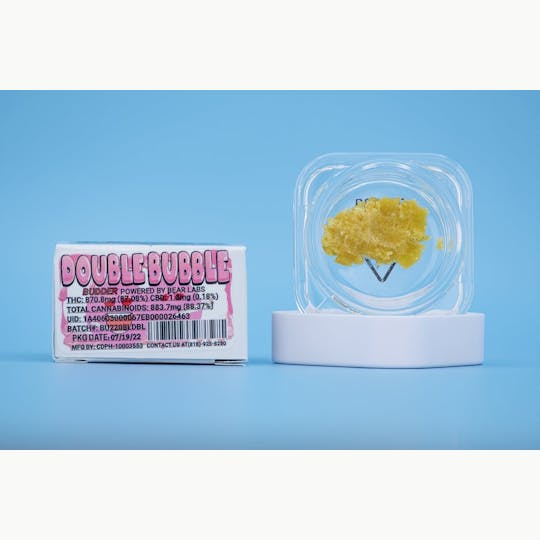 Bear Labs - Double Bubble Budder - 1g - 1