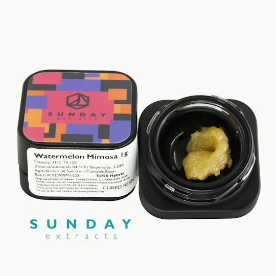Sunday Extracts - 1g Concentrate Watermelon Mimosa - 1