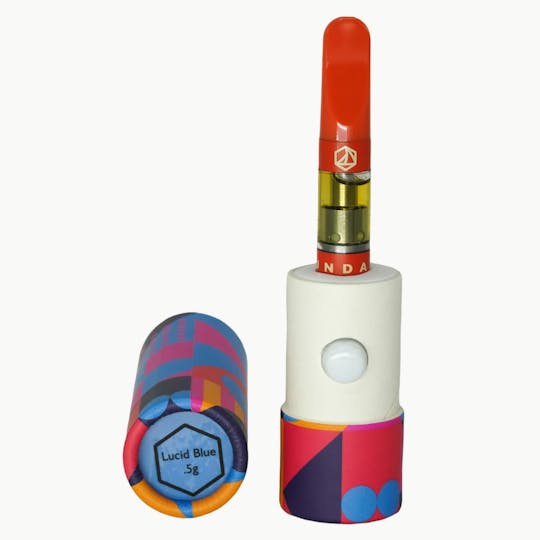 Sunday Extracts - 0.5g Cured Resin Cartridge Lucid Blue - 1