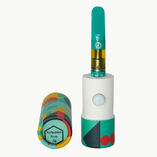 Sunday Extracts - 0.5g Cured Resin Cartridge Forbidden Fruit - 1