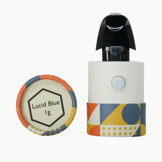 Sunday Extracts - 1g Bellos Pod Lucid Blue - 1
