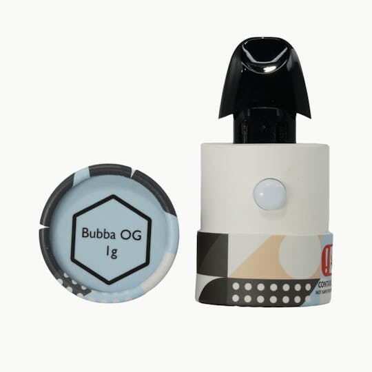 Sunday Extracts - 1g Bellos Pod Bubba OG - 1