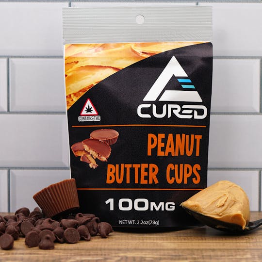 Cured - Peanut Butter Cups - 1