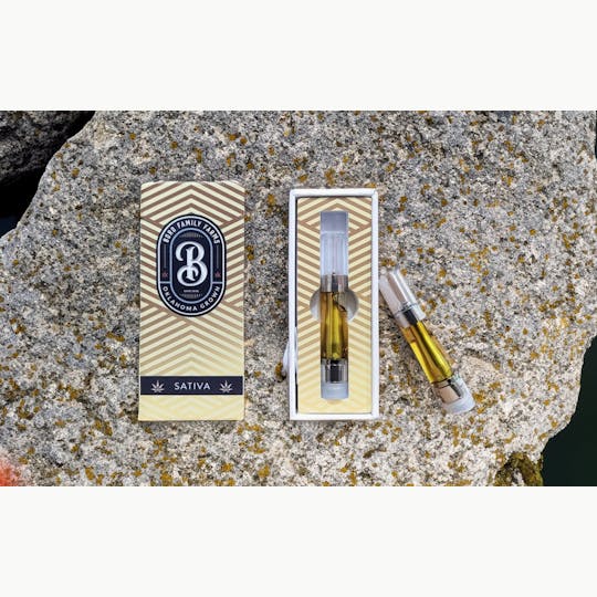 Boro Family Farms - Durban Poison - Distillate Cartridge - 1g - 1