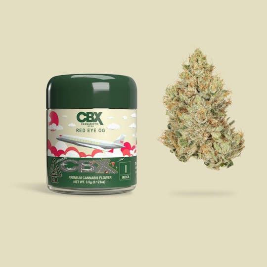 Cannabiotix - Red Eye OG - 1