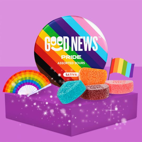 Good News - Good News Pride Assorted Gummies - 1