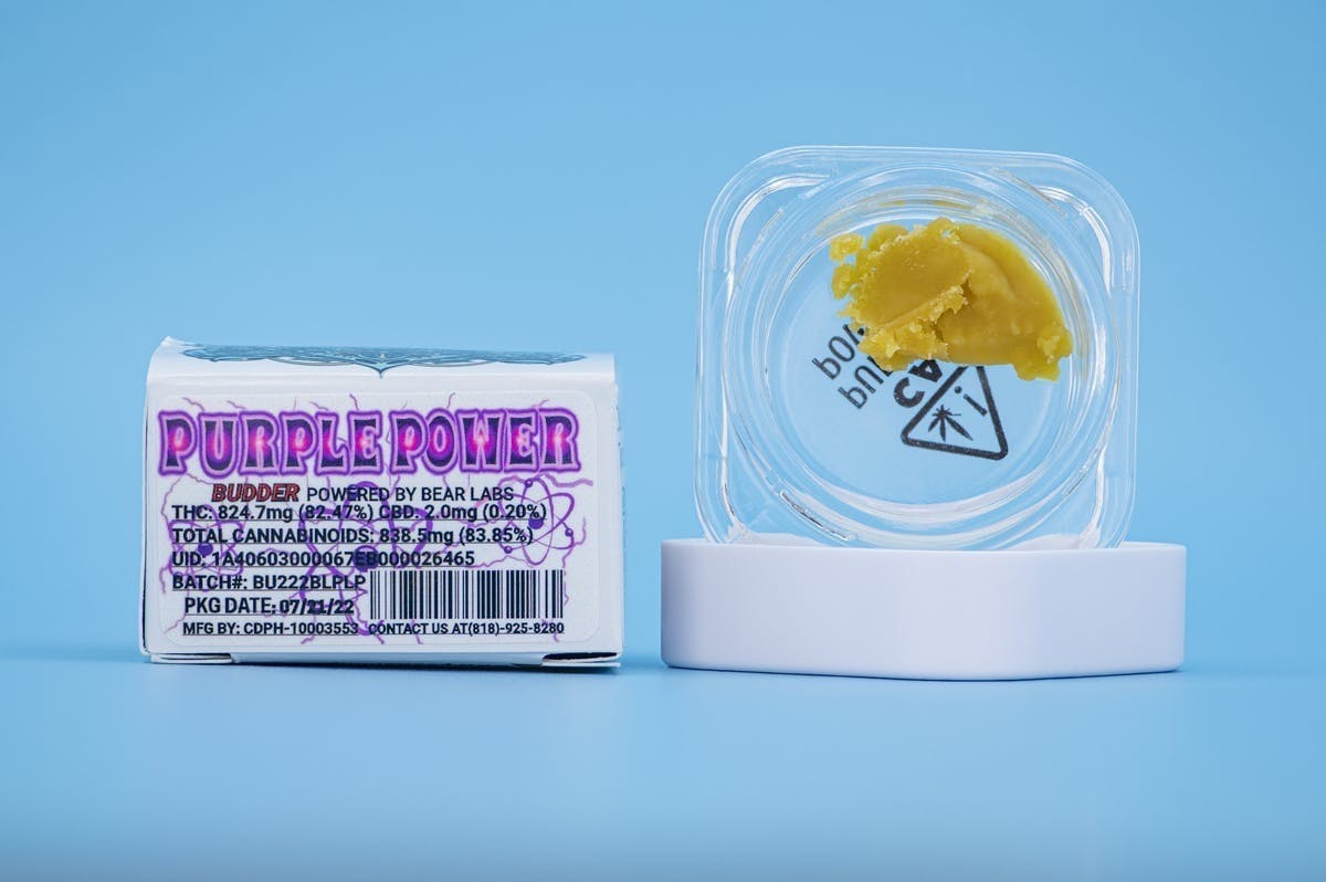Bear Labs - Purple Power Budder - 1g - 1