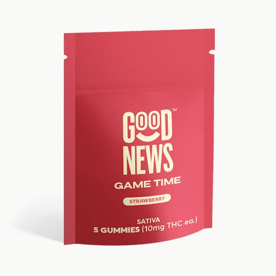 Good News - Good News Game Time Strawberry Gummies - 1
