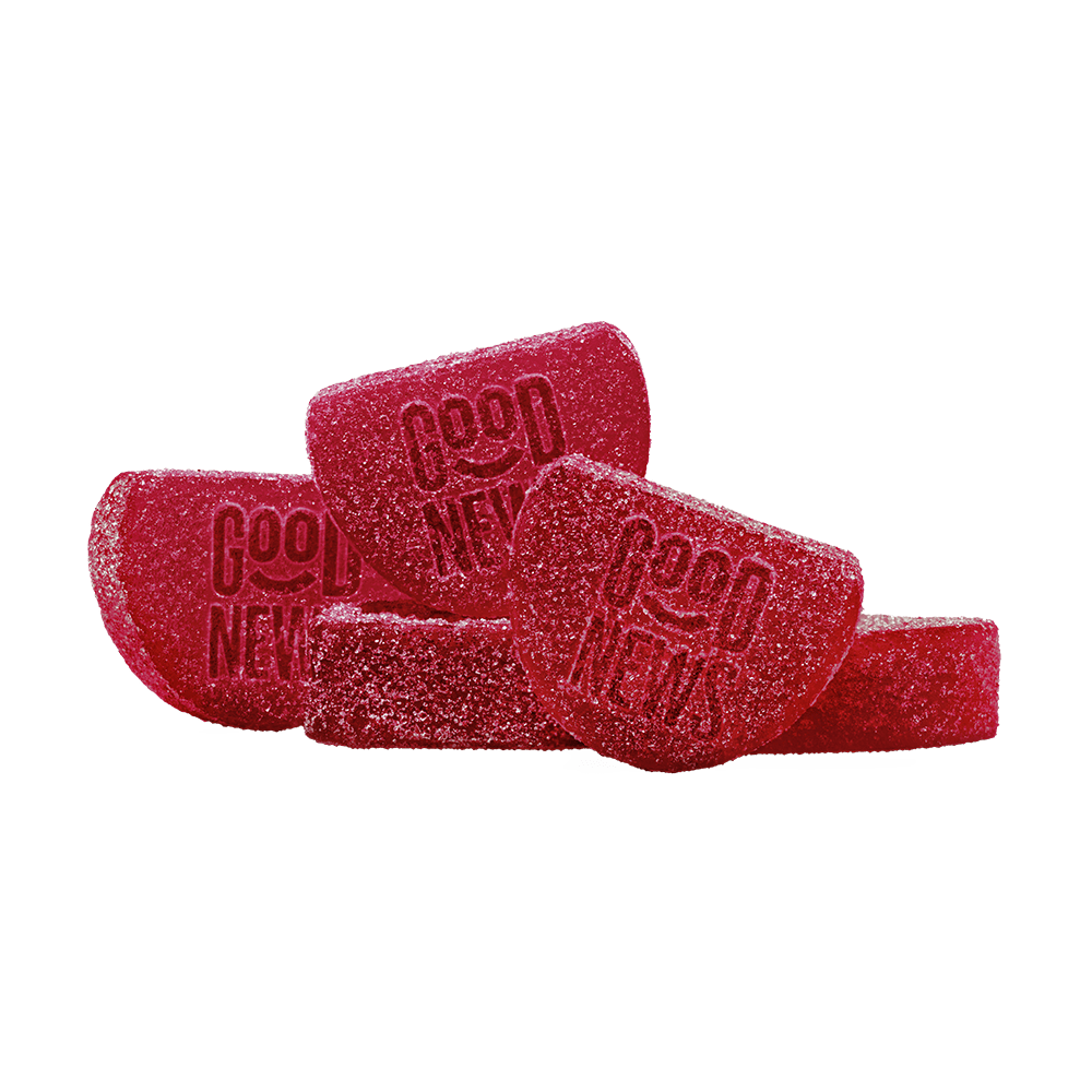 Good News - Good News | Game Time | Strawberry Gummies | 50mg | 5ct | 10mg/ea - 1