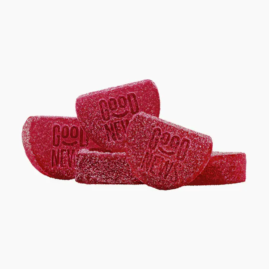 Good News - Good News | Game Time | Strawberry Gummies | 50mg | 5ct | 10mg/ea - 1