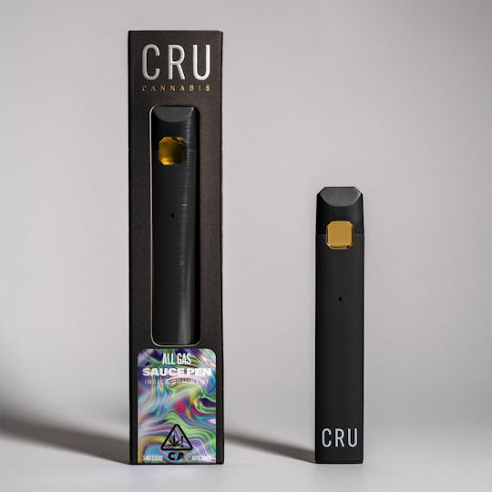 CRU Cannabis - All Gas (0.5ml Sauce Pen) - 1