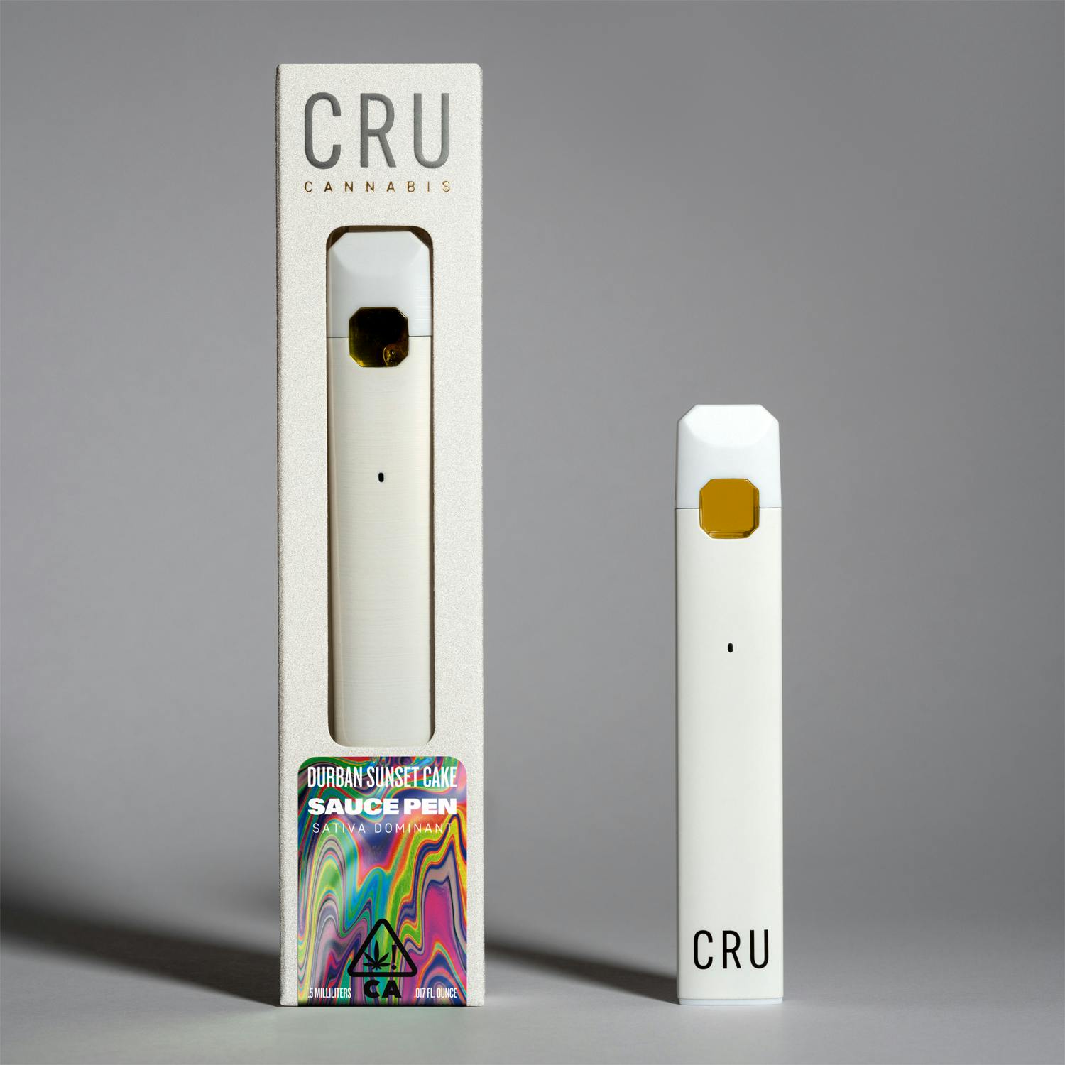 CRU Cannabis - Durban Sunset Cake (0.5ml Sauce Pen) - 1