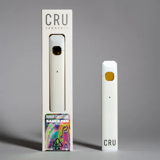CRU Cannabis - Durban Sunset Cake (0.5ml Sauce Pen) - 1