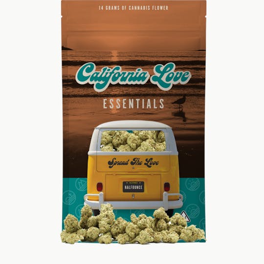 California Love - Mint Chocolate Chip- 1/2 oz - 1