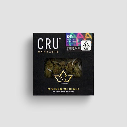 CRU Cannabis - GMO (3.5 Grams) - 1