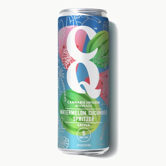 CQ Drinks - WATERMELON CUCUMBER soda/spritzer (Sativa) - 1