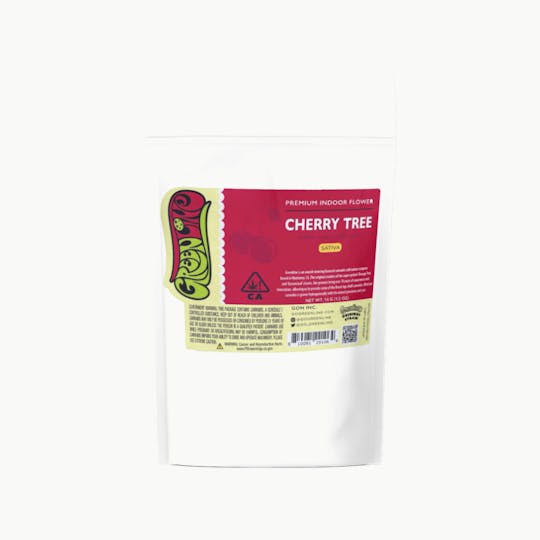 Greenline - Cherry Tree - 1/2 oz - Indoor - Indica Hybrid - 14g - 1