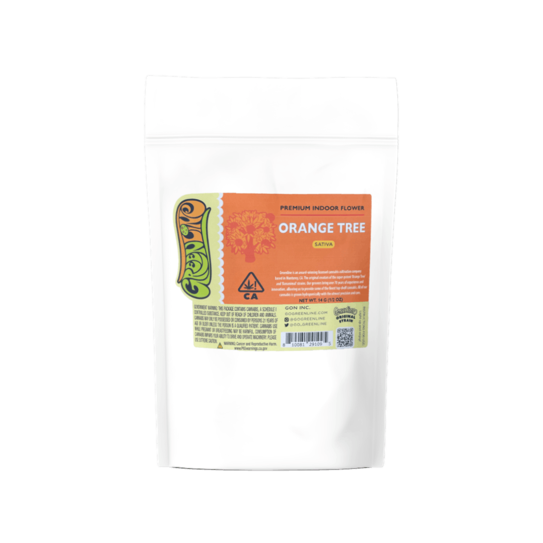 Greenline - Orange Tree - 1/2 oz - Indoor - Sativa - 14g - 1