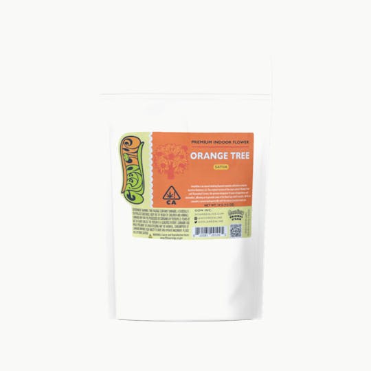 Greenline - Orange Tree - 1/2 oz - Indoor - Sativa - 14g - 1