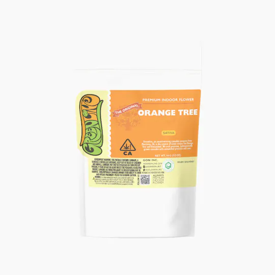 Greenline - Orange Tree - 1/2 oz - Indoor - Sativa - 14g - 1