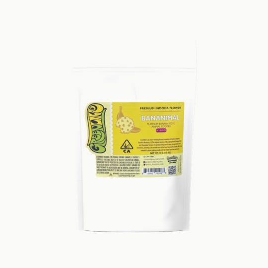 Greenline - Bananimal - 1/2 oz - Indoor - Hybrid - 14g - 1