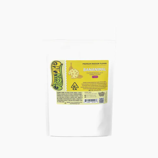 Greenline - Bananimal - 1/2 oz - Indoor - Hybrid - 14g - 1