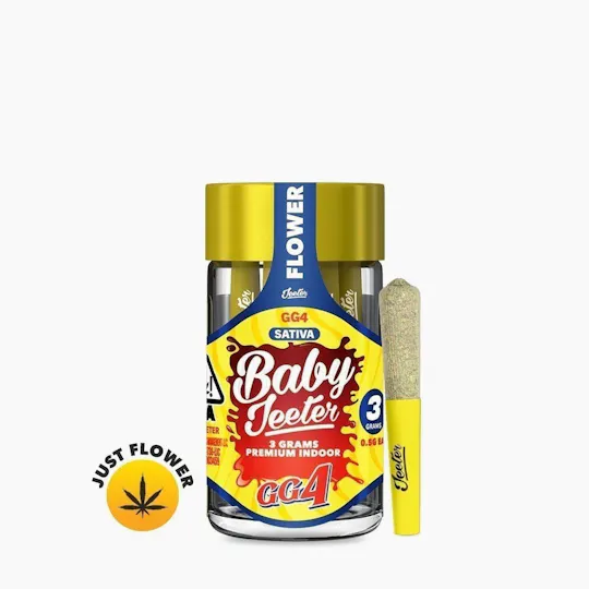 Jeeter - Jeeter | GG4 | Baby Minis | 0.5g each | 6pk - 1