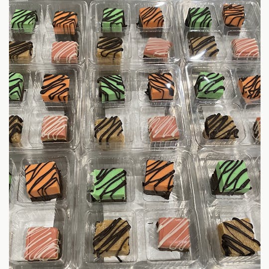 Medible Delights - Fudge 4-Pack F.S. 200mg - 1