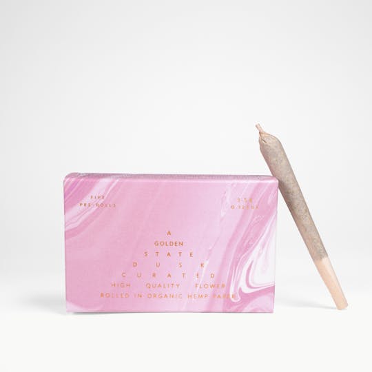 A Golden State - Dusk Set (Indica Dom) - 3.5g Pre-Roll Variety Pack - 1