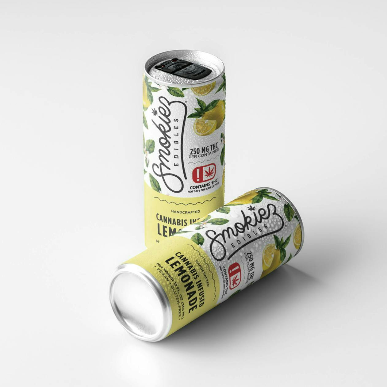 Smokiez Edibles - Infused Lemonade | Non-Carbonated | 250mg | 355mL - 1
