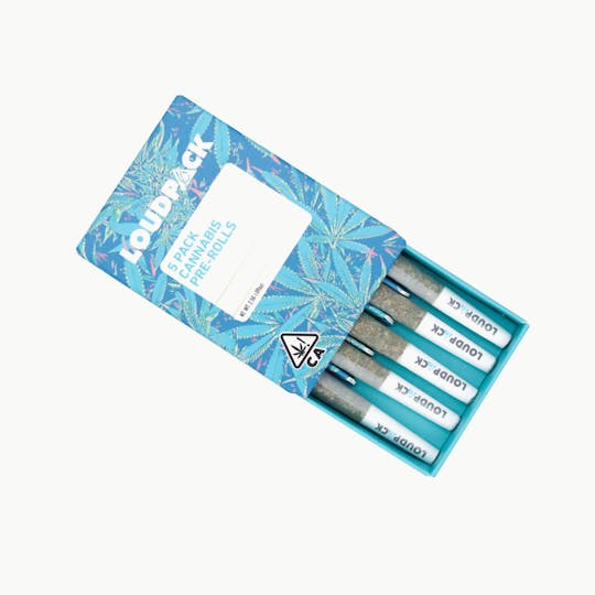 Loudpack - Loudpack | Malawi Gold 5pk Pre-roll Multipack (2.5g) - 1