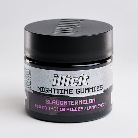 ILLICIT - Slaughtermelon 100mg Nighttime Gummies - 1