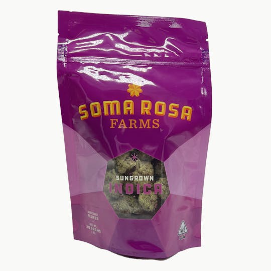 Soma Rosa Farms - Gushers x Kush Mints Oz Pouch - 1