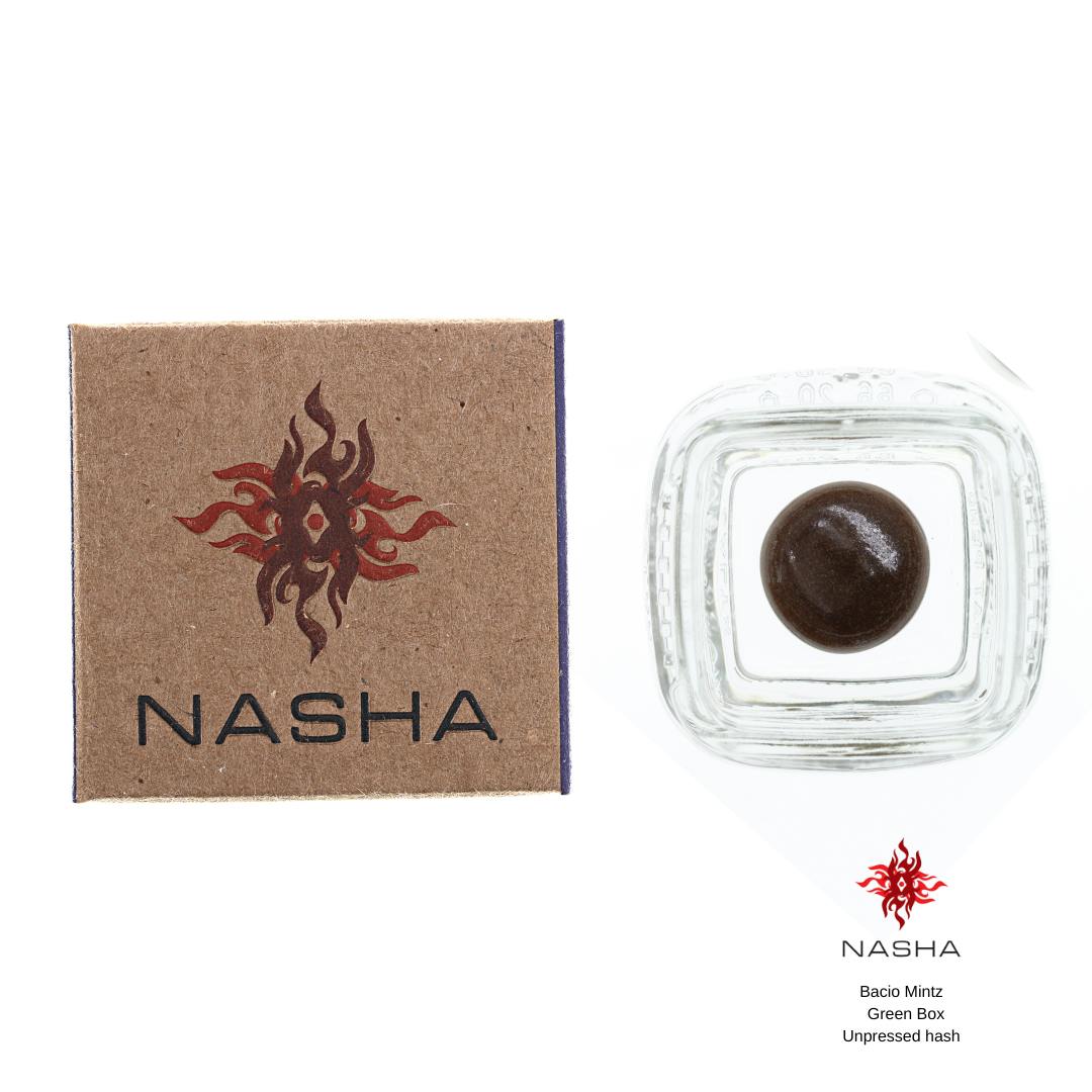NASHA - Bacio Mintz Blue Pressed Hash - 1