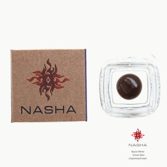 NASHA - Bacio Mintz Blue Pressed Hash - 1