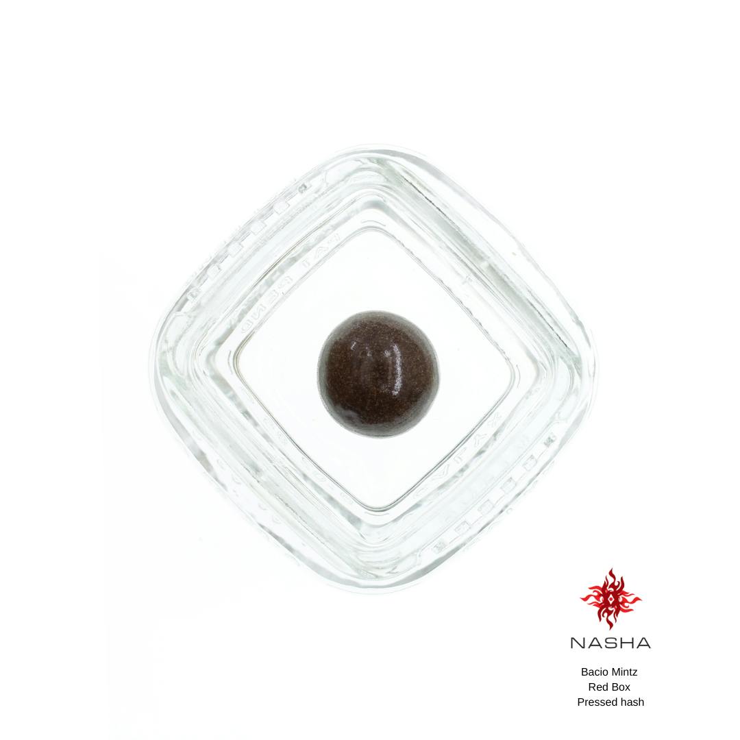 NASHA - Bacio Mintz Red Pressed Hash - 1