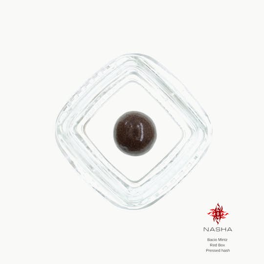 NASHA - Bacio Mintz Red Pressed Hash - 1