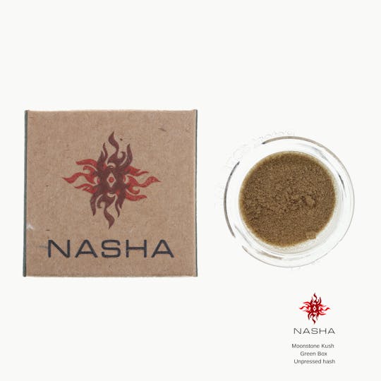 NASHA - Moonstone Kush Green Unpressed Hash (Redtail Ranch) - 1
