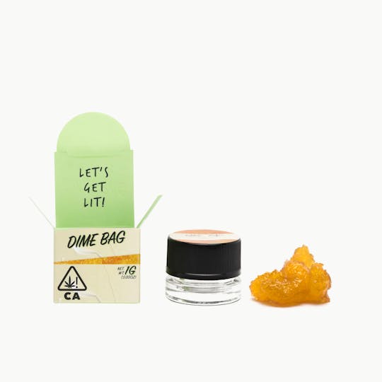 Dime Bag - Dime Bag | Wreckless Rainbow Extract Hybrid (1g) - 1