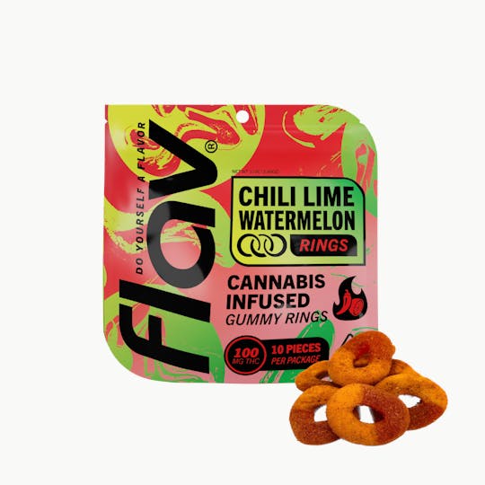Flav - Chili Lime Watermelon Rings - Sativa - 1