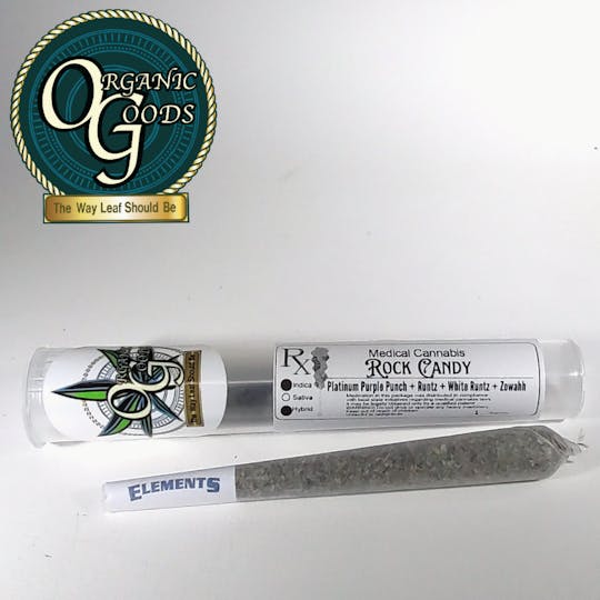 Organic Goods - Rock Candy Pre-Roll 1g - 1